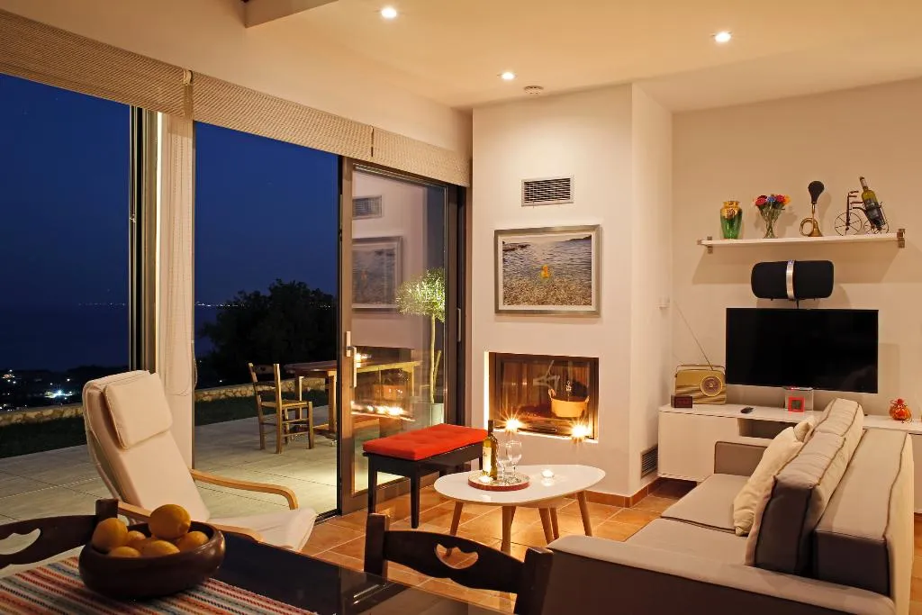 Lobby, Skala Villa, Kefallinia