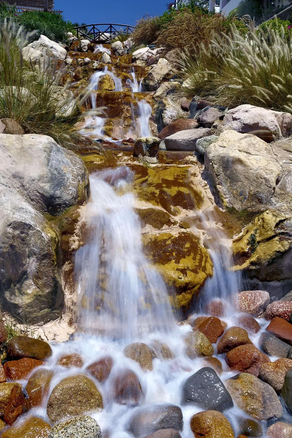 General view, Safir waterfalls resort, Red Sea Riviera