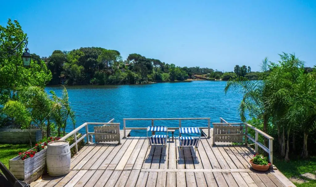Terrace, Baia D'oro, Rome