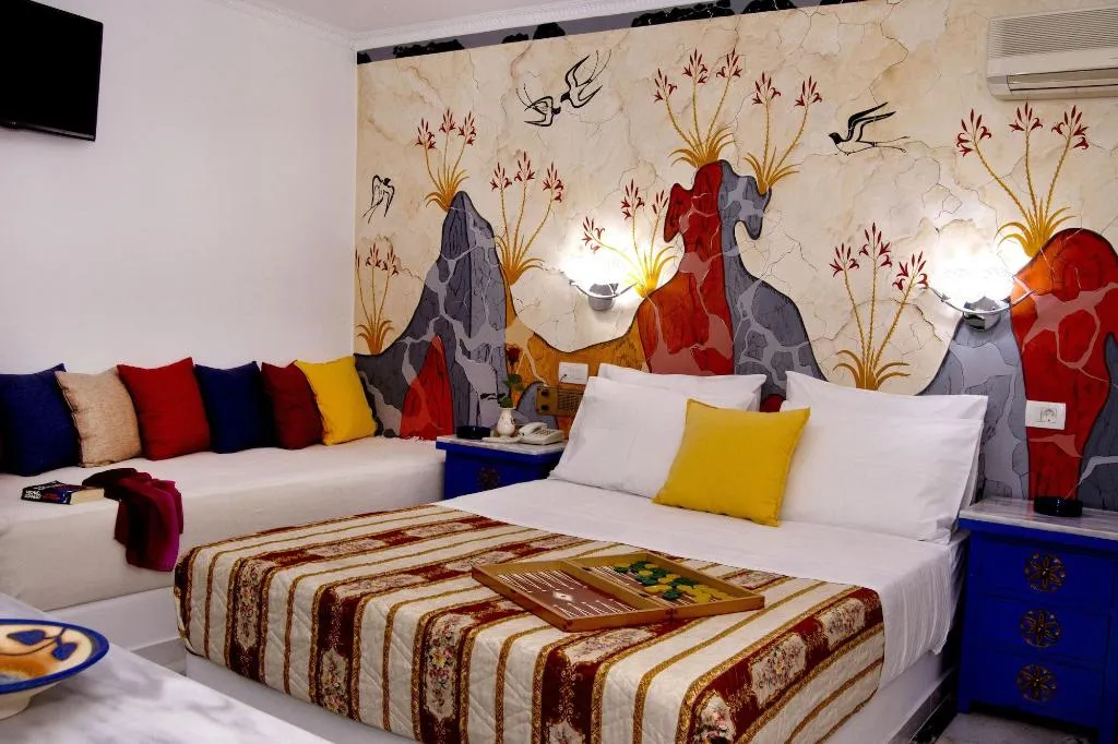 Room, Blacksandy Beach Hotel, Santorini