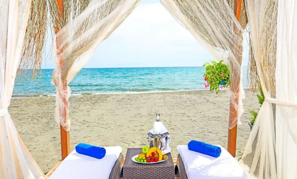 Beach, Labranda Lebedos Princess, Izmir
