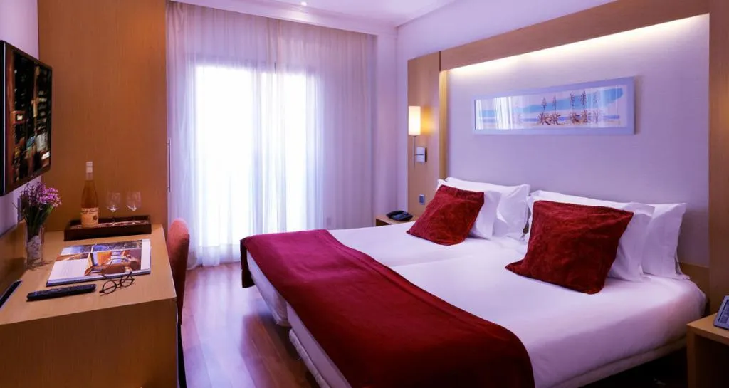 SINGLE STANDARD Room, Abba Rambla, Barcelona