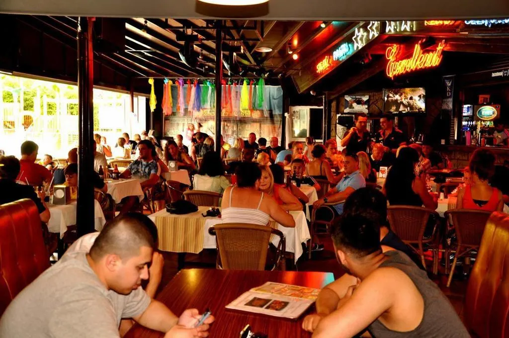 Restaurant, Club Alpina Apart, Dalaman