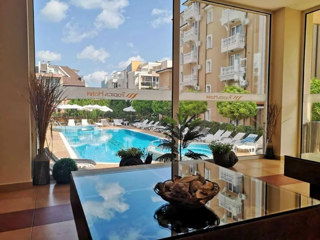 Lobby, Tropics Hotel - Ultra All Inclusive, Bourgas