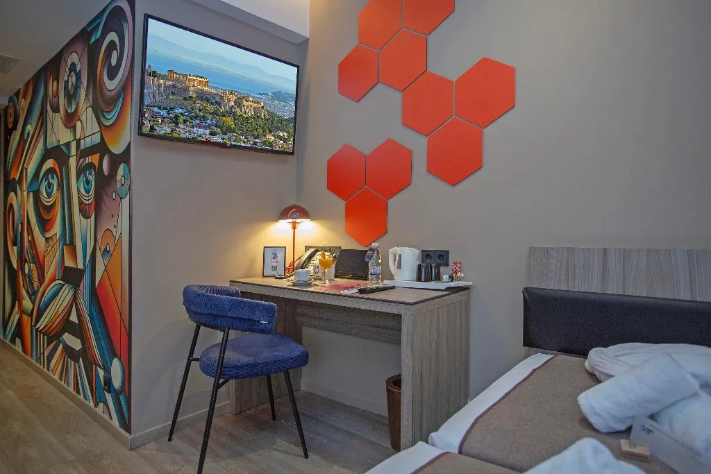 Double or Twin STANDARD Room, Casual Kubic Athens, Athens