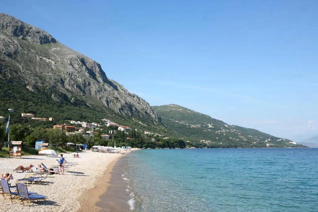 Beach, Pantokrator, Corfu