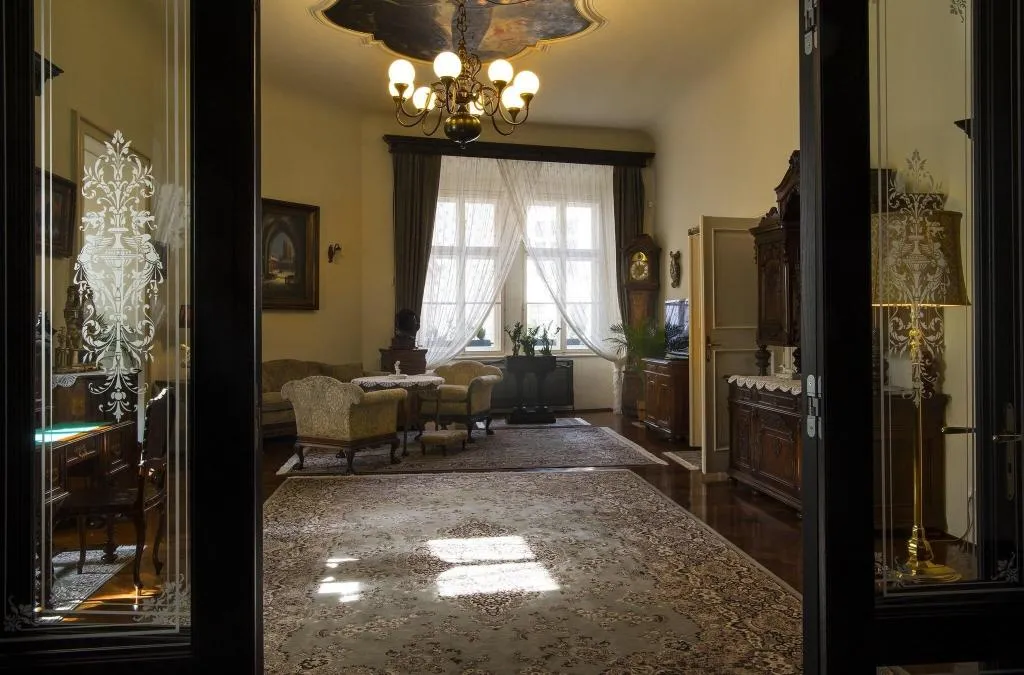SUITE KING SIZE BED Room, Grand hotel Praha, Prague
