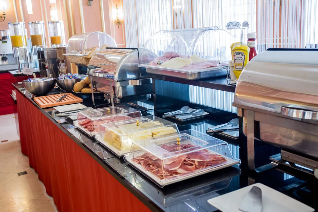 Restaurant, Hotel Arosa, Madrid