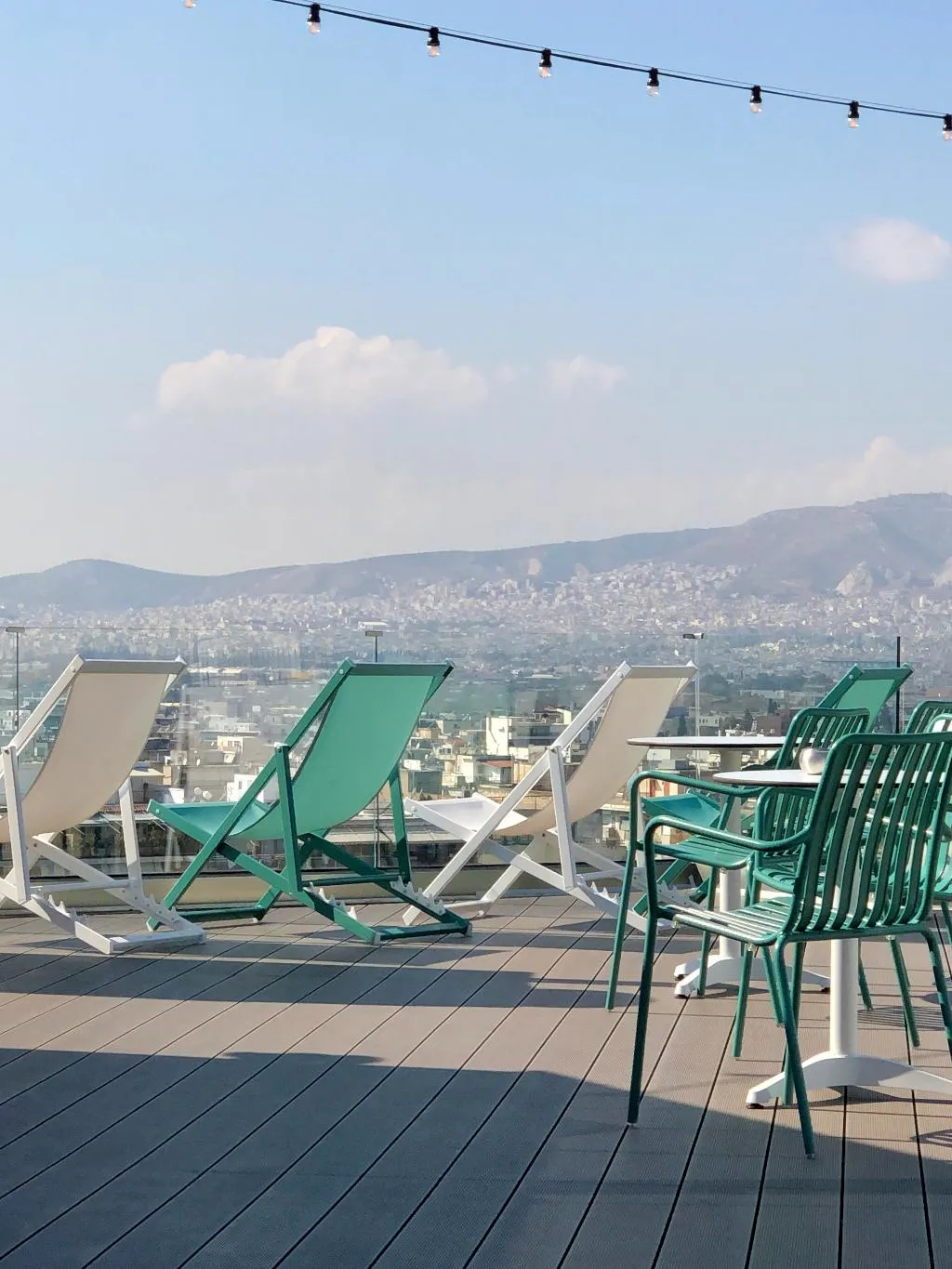 Terrace, Evripides, Athens