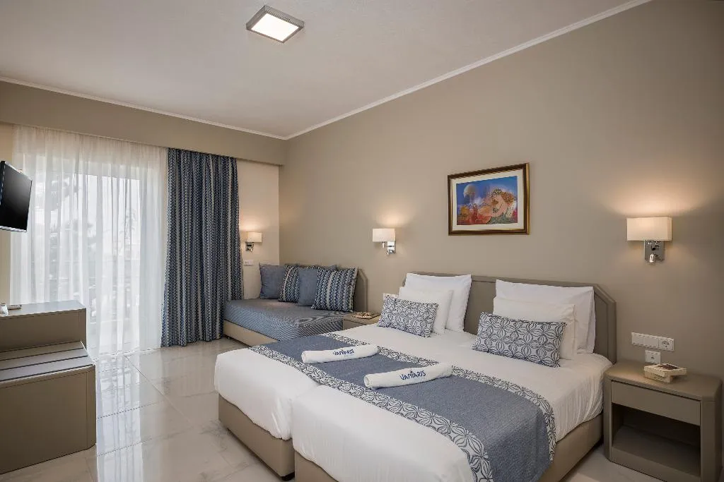 Room, Hotel Vantaris Garden, Crete