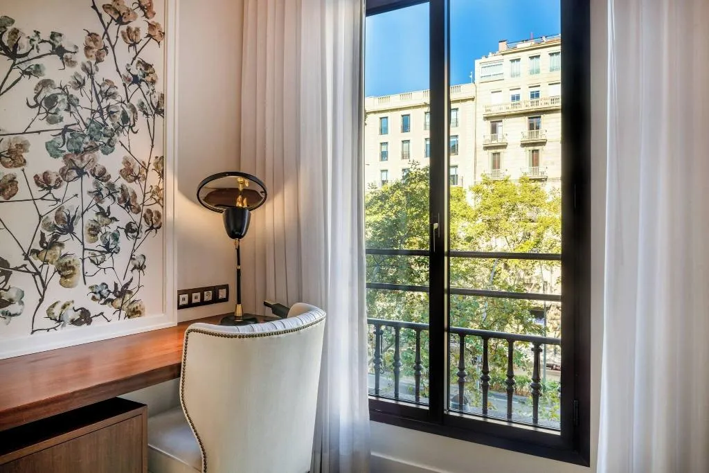 DOUBLE KING SIZE BED Room, Cotton House, Autograph Collection, Barcelona