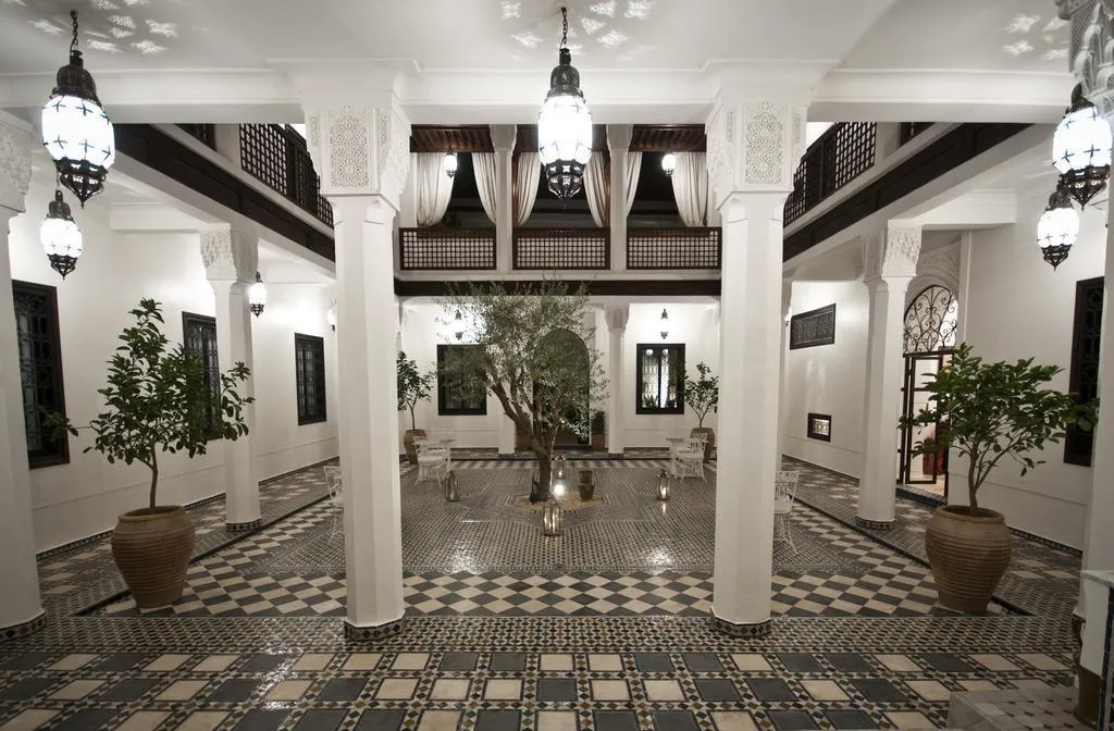 General view, Riad Bellamane & Spa, Marrakech