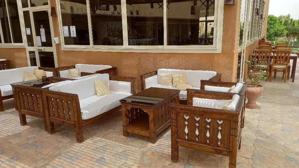 Terrace, Silver Beach Boutique Hotel, Red Sea Riviera