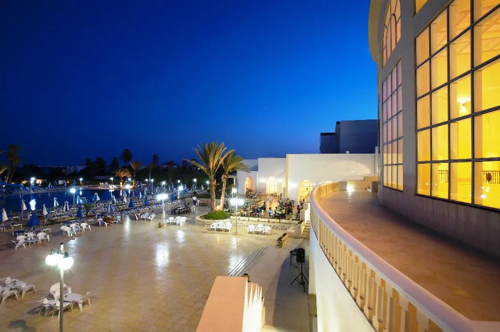 Terrace, Djerba Castille Hotel, Tunisia