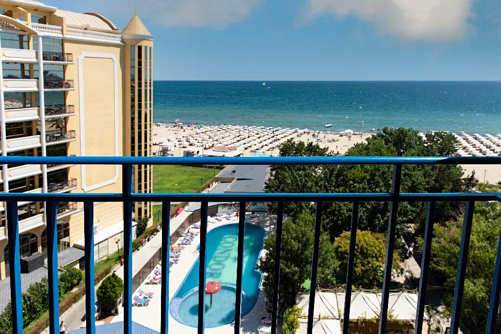 TWIN SEA VIEW Room, MPM Hotel Condor, Bourgas