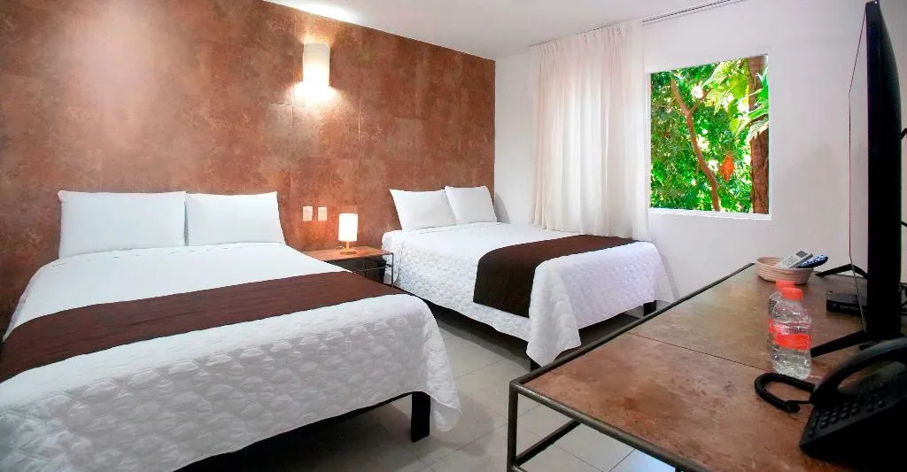 DOUBLE DELUXE Room, Tukan Hotel Playa del Carmen, Playa Del Carmen