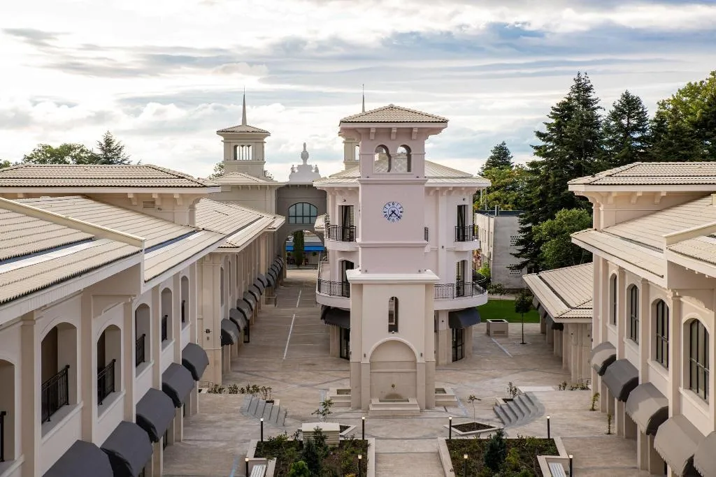 Terrace, Primorski Hotel, Varna