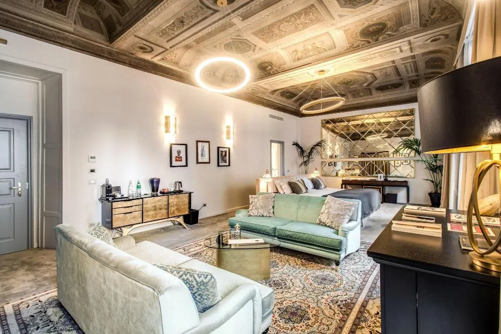 SUITE Presidential Room, Martius Private Suites Hotel, Rome