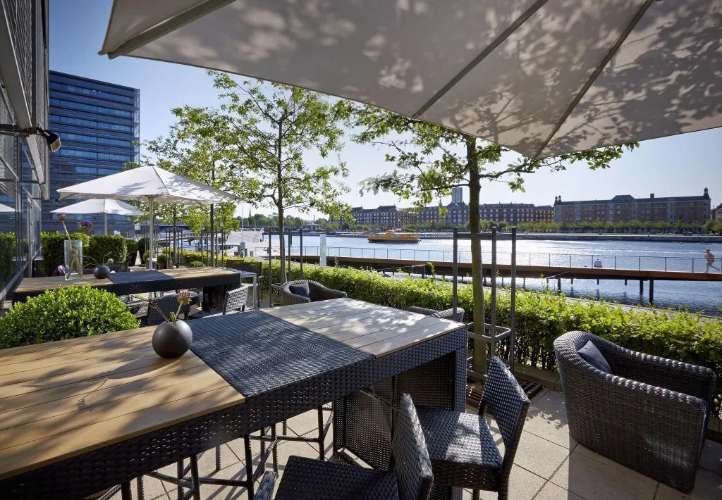 Terrace, Marriott Hotel Copenhagen, Copenhagen