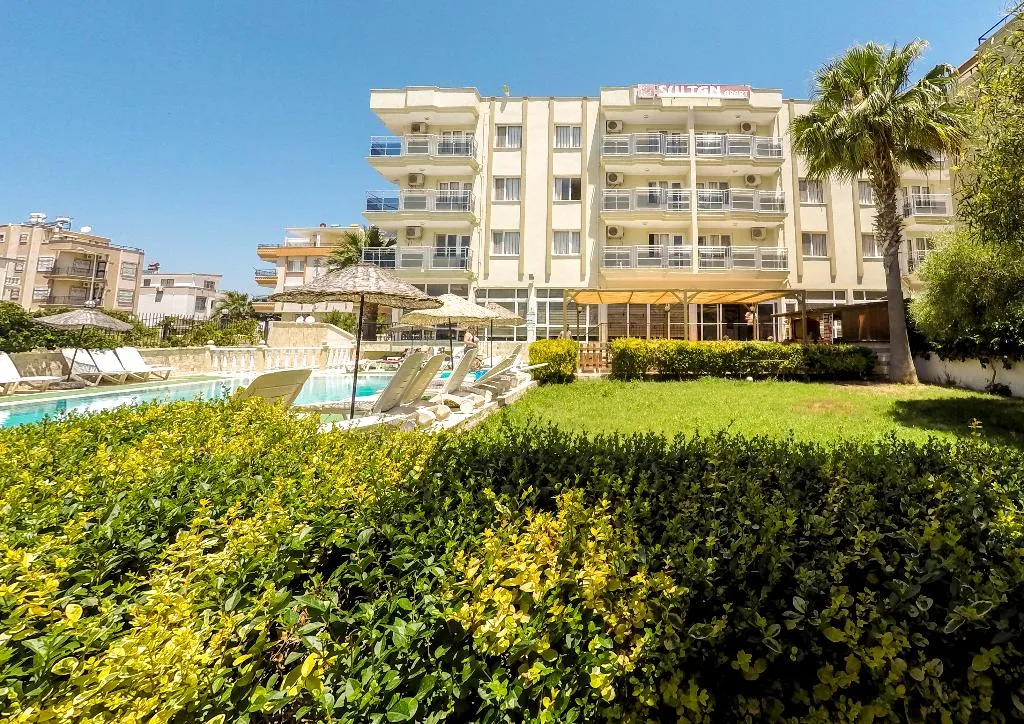 General view, Sultan Apartment, Bodrum