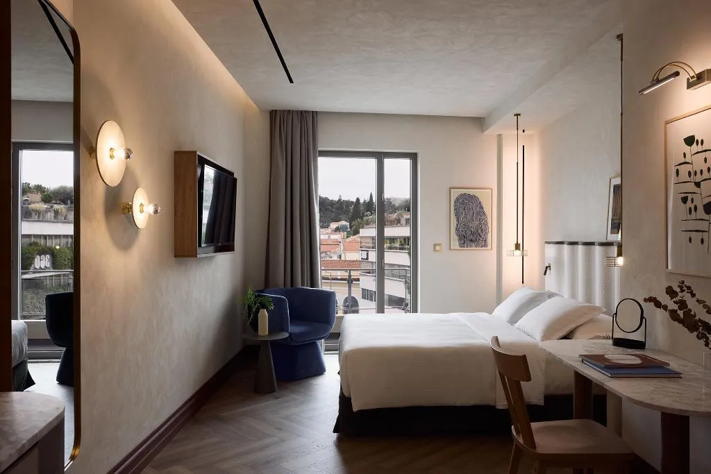 DOUBLE DELUXE WITH VIEWS Room, A for Athens, Athens