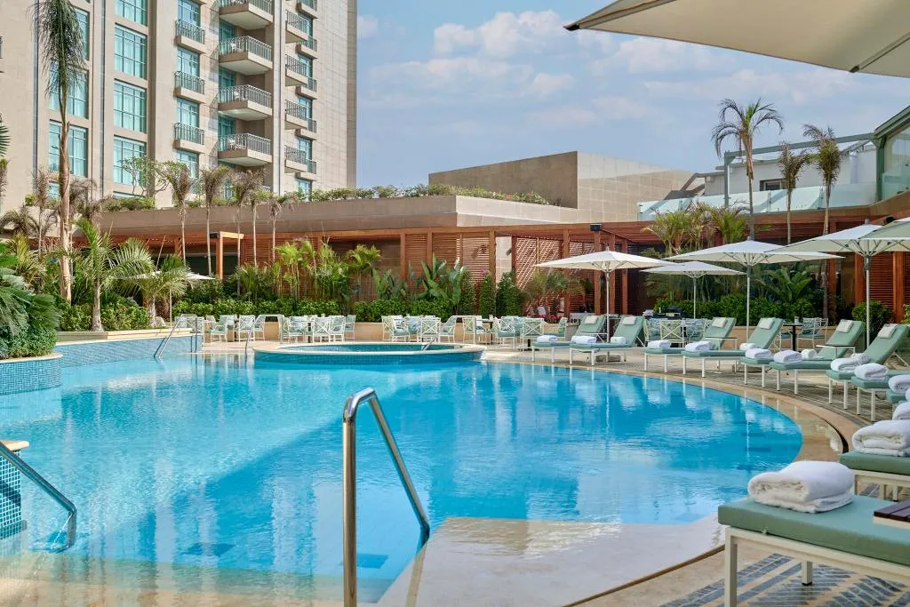 Pool, Four Seasons Hotel Cairo at Nile Plaza, Cairo