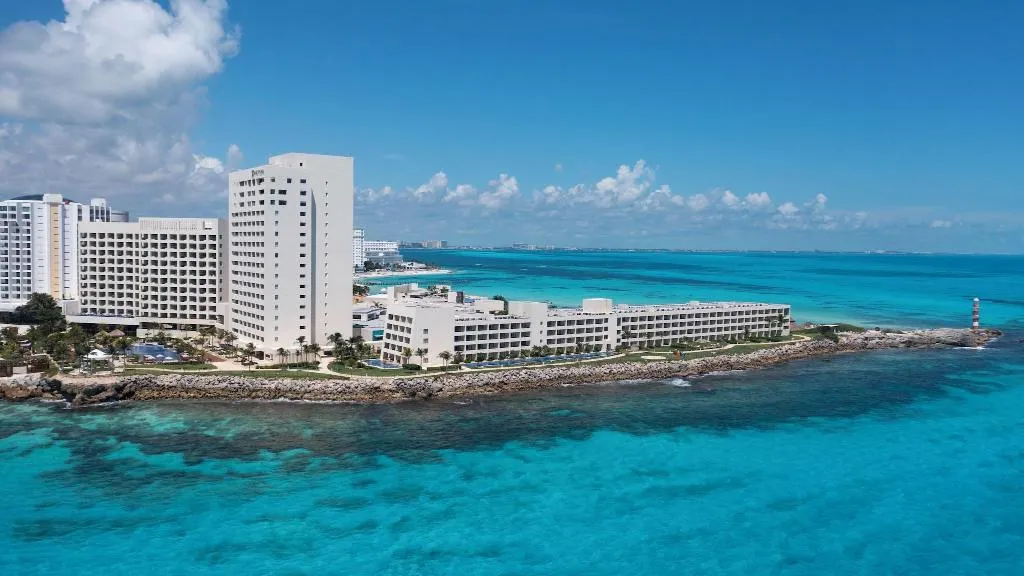 General view, Hyatt Ziva Cancun, Cancun Area