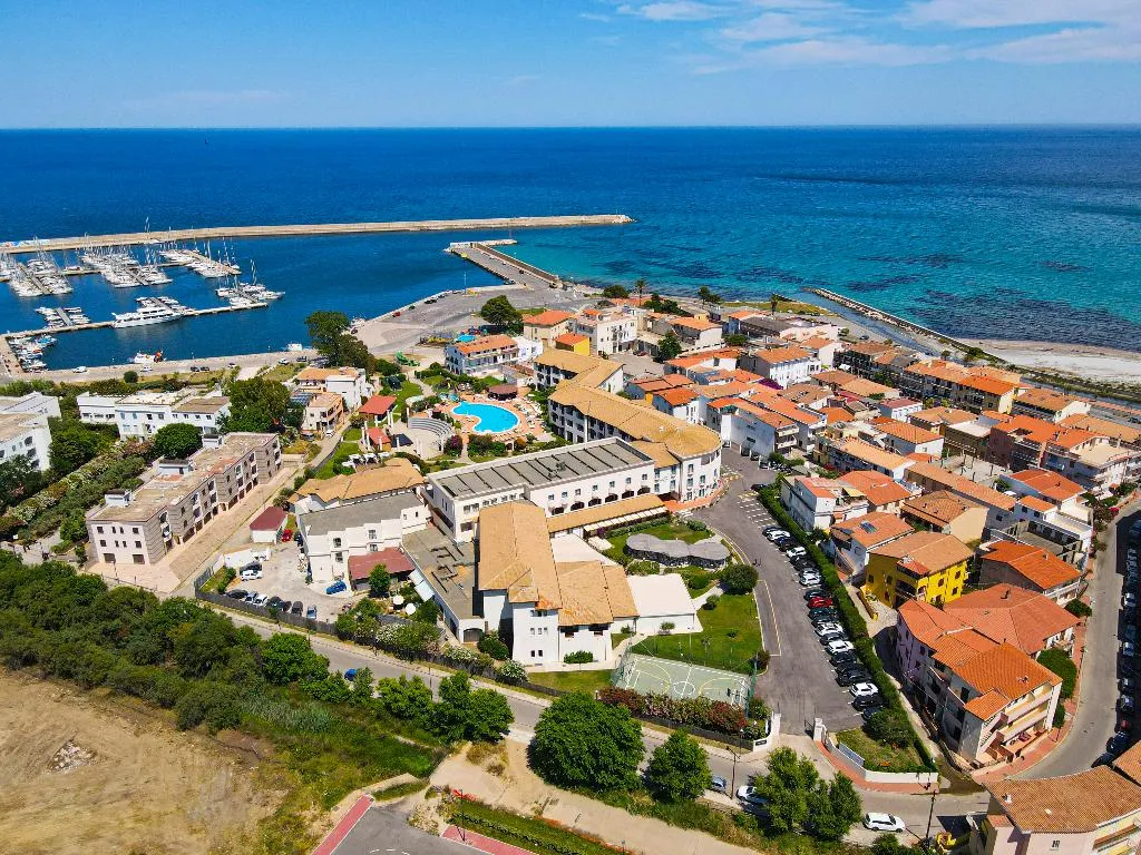 General view, Cala della Torre, Olbia