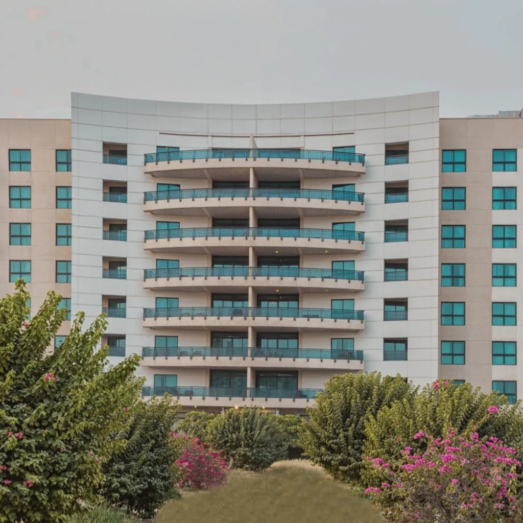 General view, Park Apartments Dubai,an Edge by Rotana Hotel, Dubai