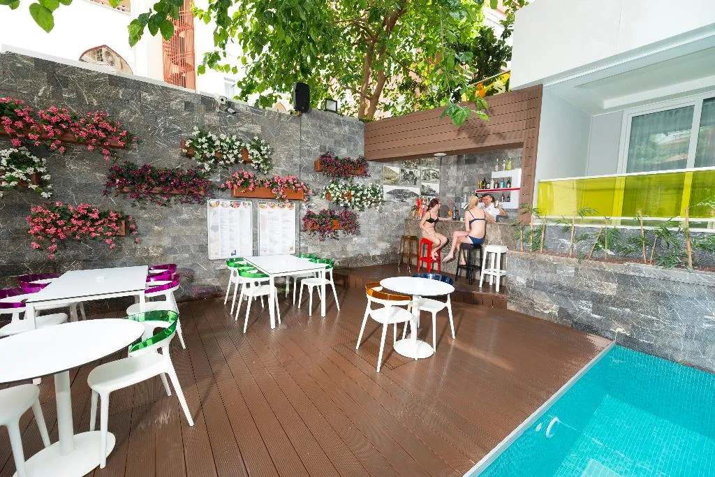 Pool, Kleopatra Suit, Antalya