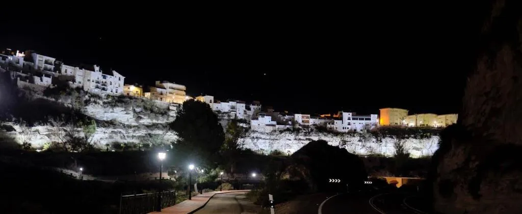 General view, Hostal Sorbas, Andalucia