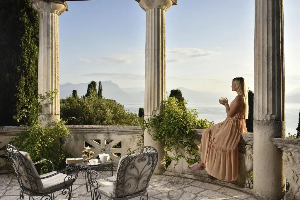 General view, Villa Cortine Palace Hotel, Milan