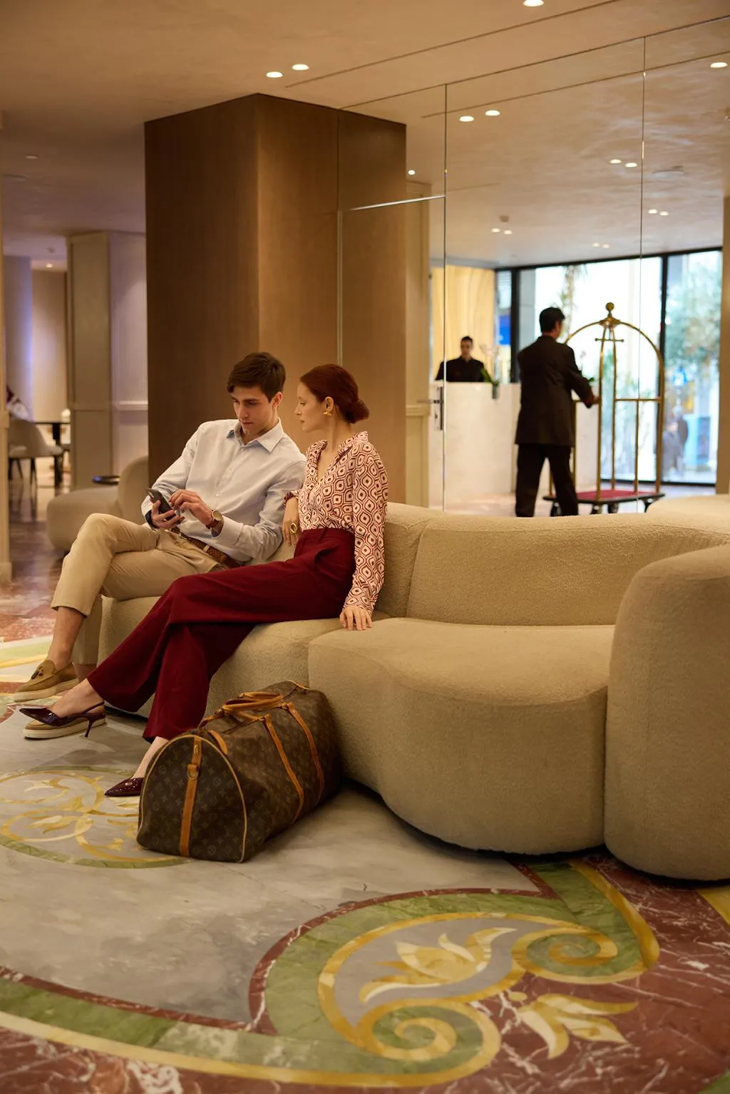 Lobby, Astor Hotel Athens, Athens