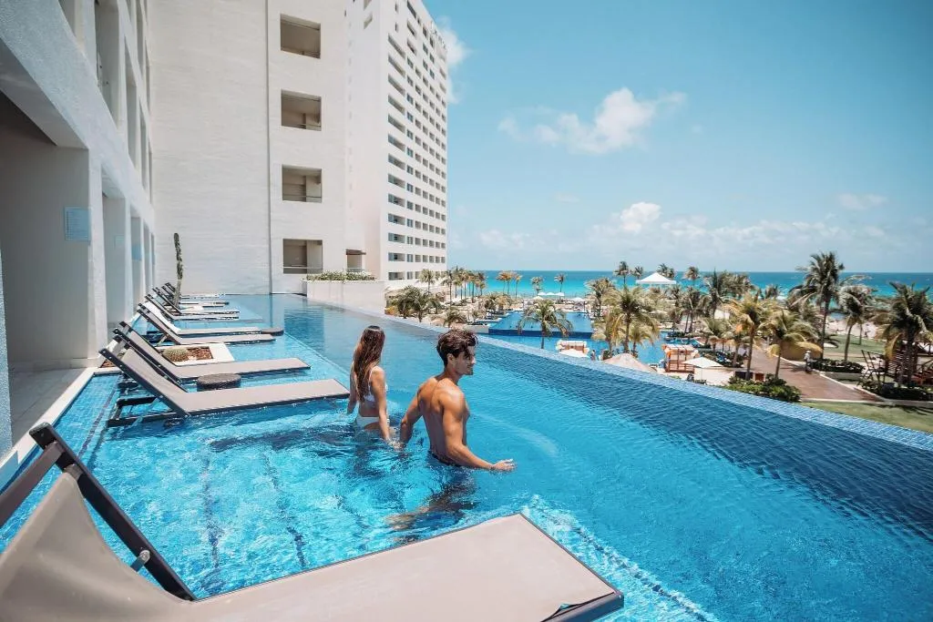 General view, Hyatt Ziva Cancun, Cancun Area