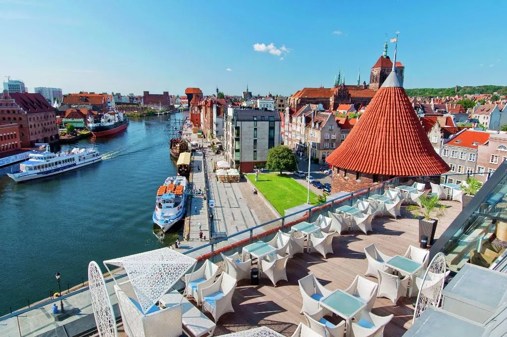 Bar, Hilton Gdansk, Gdansk