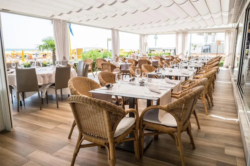 Restaurant, Hotel Villa Sorriso, Venice