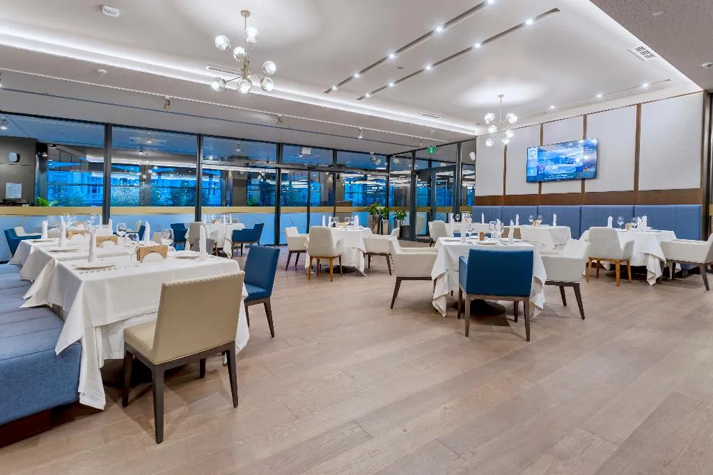 Restaurant, Hotel Bulgaria, Bourgas