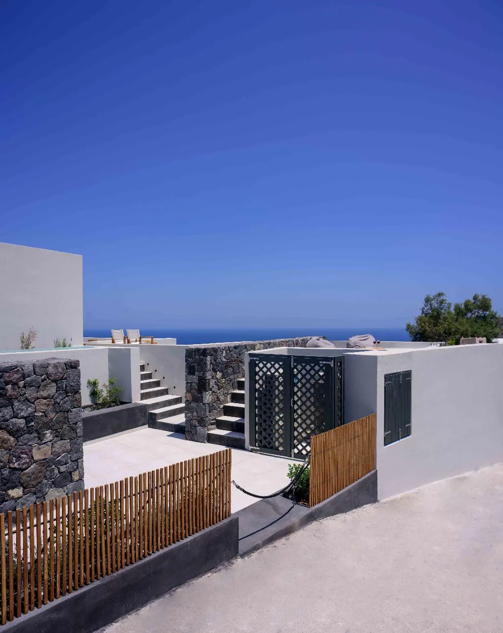 Lobby, Ryolithos Suites, Santorini