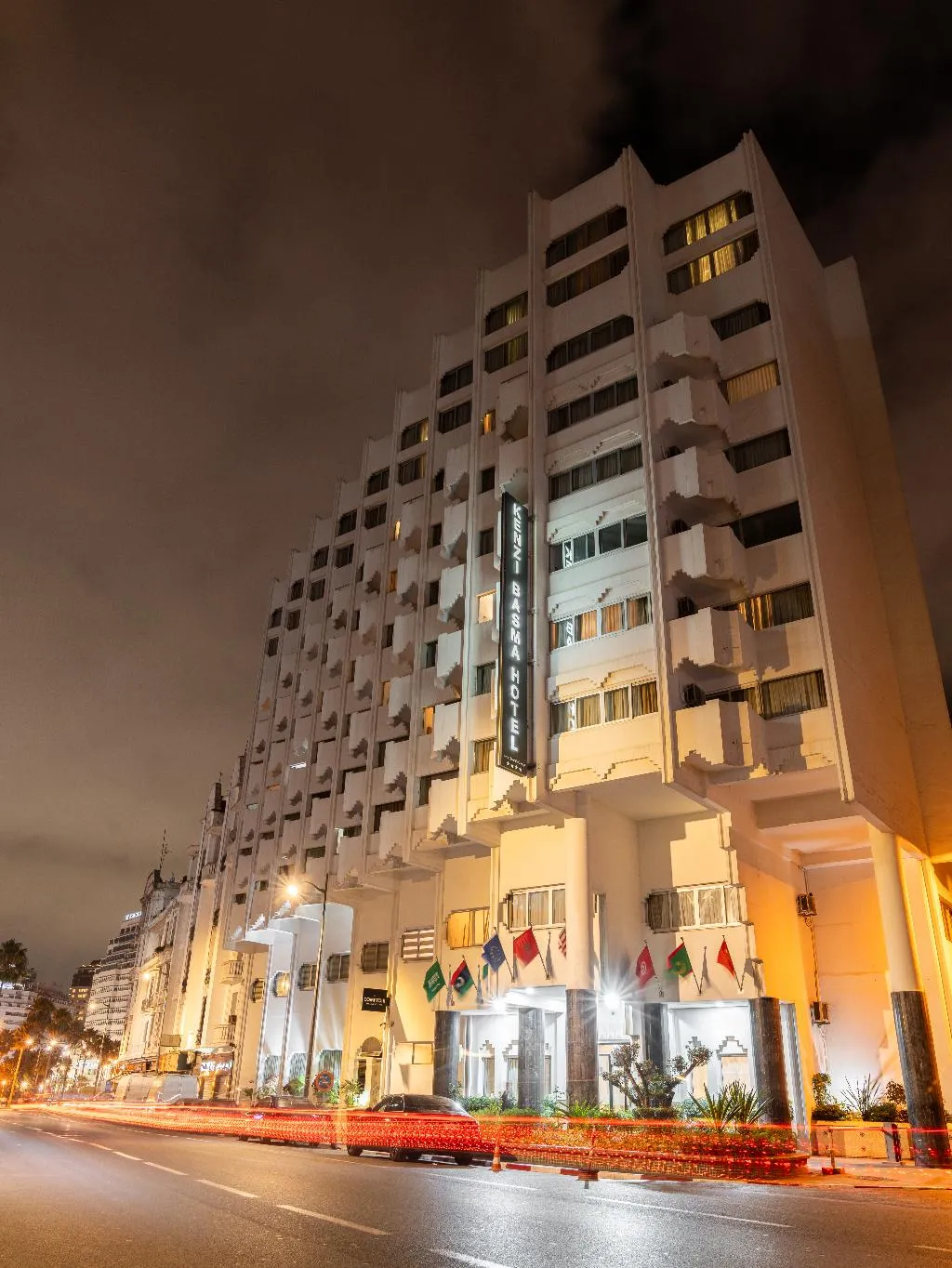 General view, Kenzi Basma, Casablanca
