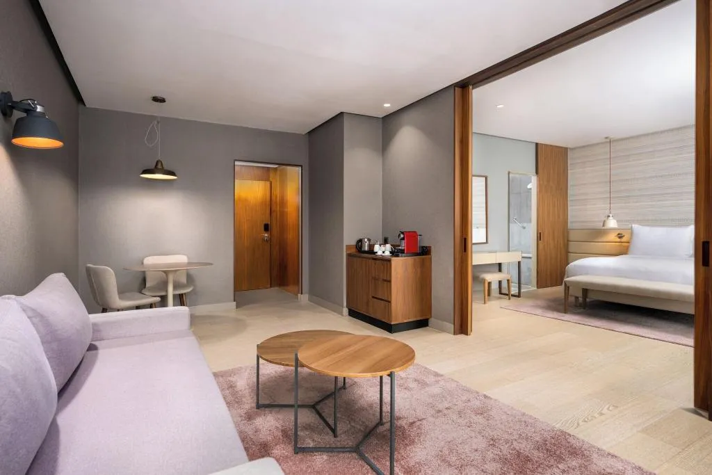 JUNIOR SUITE TWO BEDS Room, Radisson Blu Hotel Marrakech Carré Eden, Marrakech