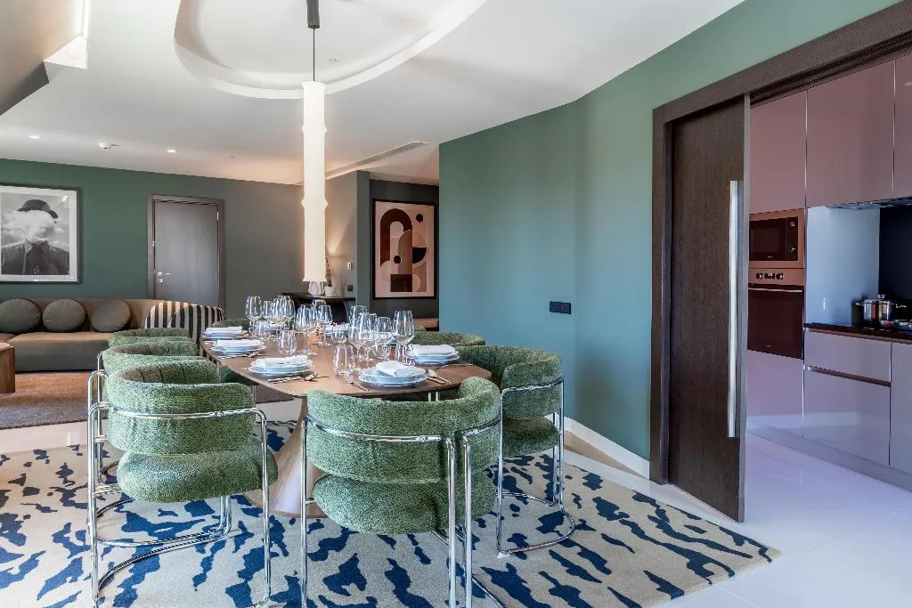 SUITE KING BED TWO BEDROOMS Room, Cenica Porto Hotel, Curio Collection By Hilton, Porto