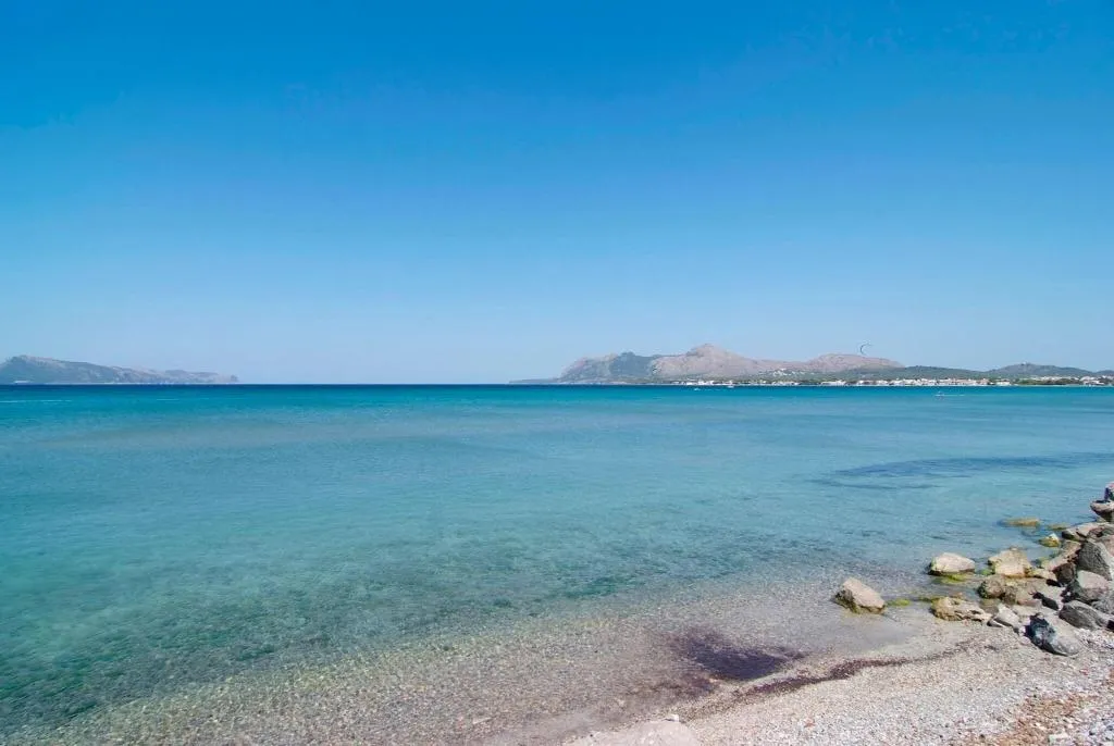 Beach, PortBlue Club Pollentia Resort & Spa, Majorca