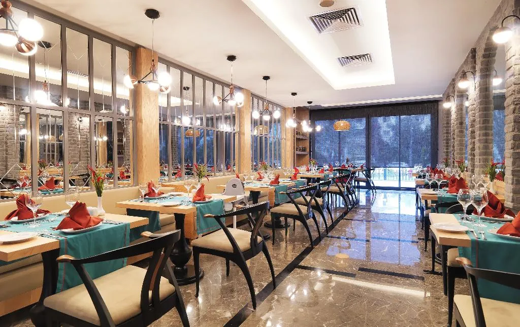 Restaurant, Imperial Turkiz Resort Hotel, Antalya
