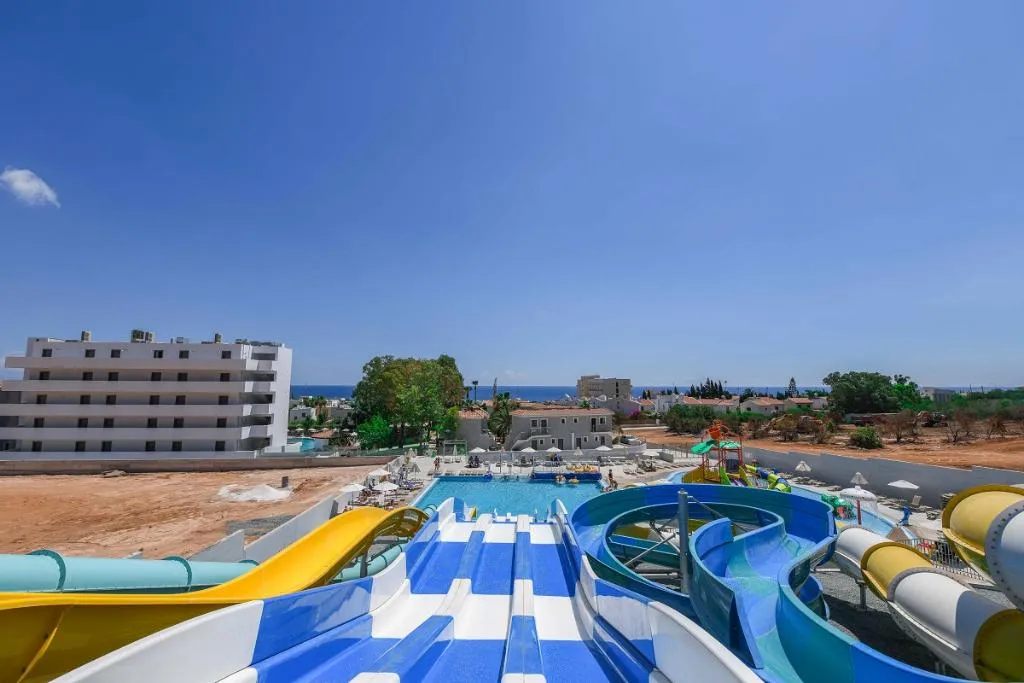 General view, Narcissos Waterpark Resort, Cyprus