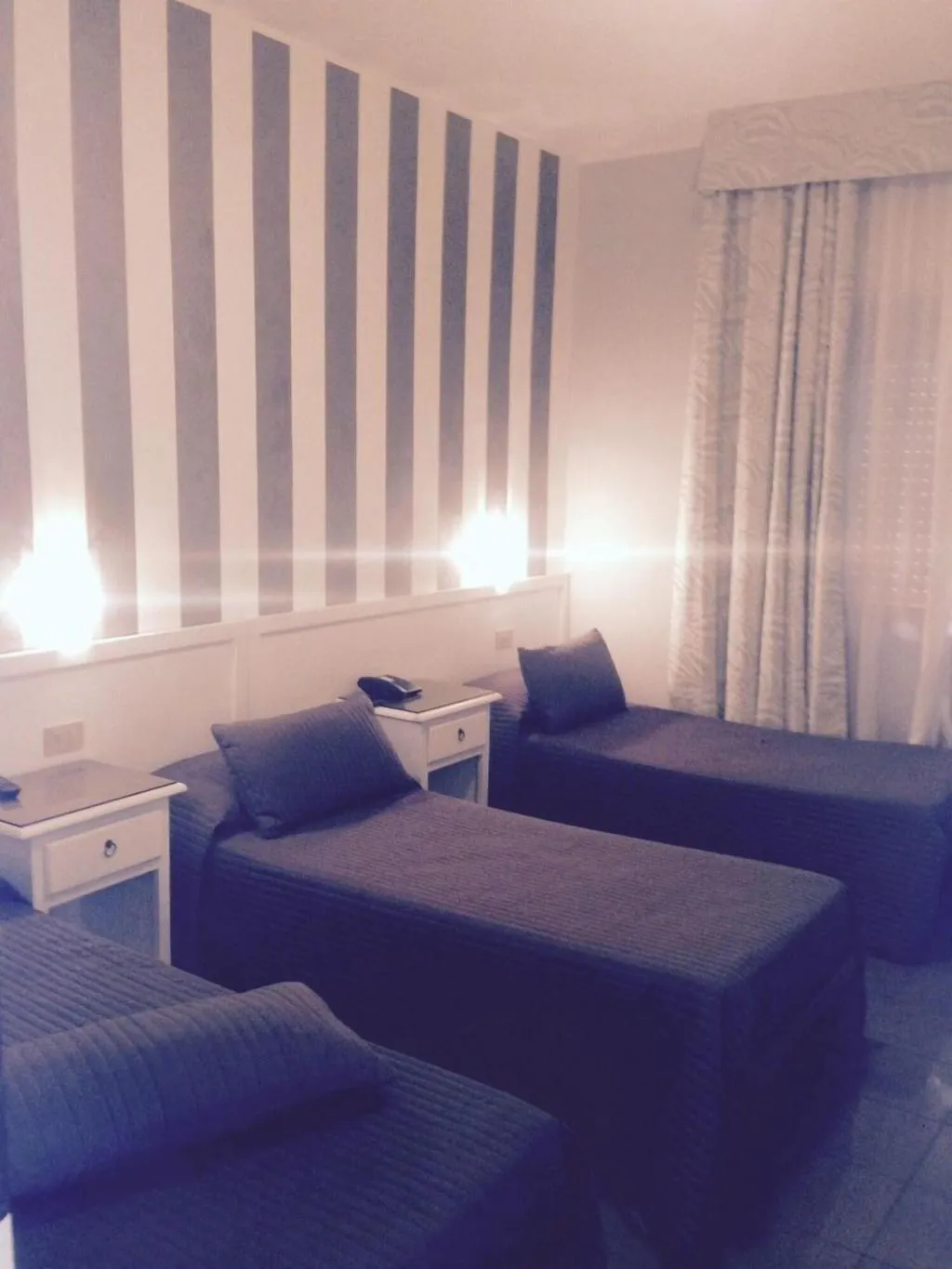 General view, Hotel Marte, Milan