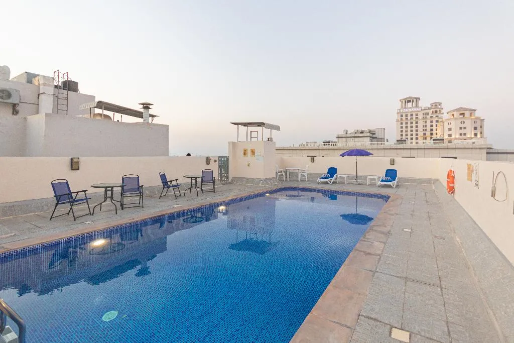 Pool, Auris Boutique Hotel Apartments, Dubai