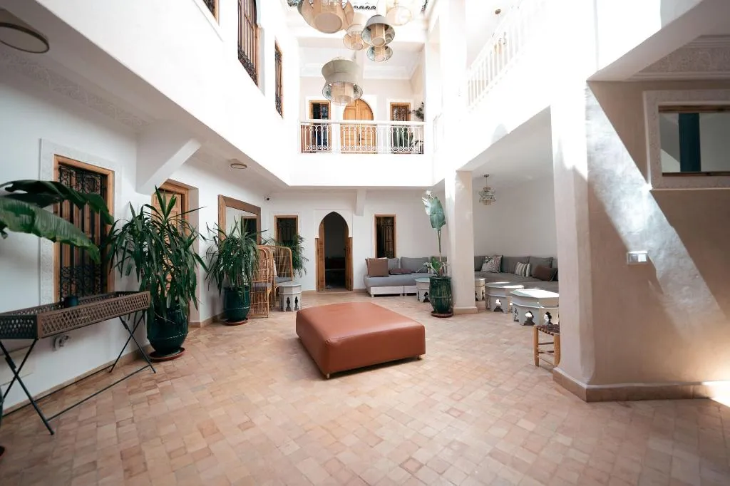 Terrace, Ryad Selyen, Marrakech