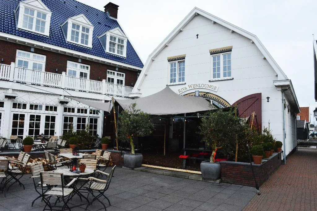 Terrace, Fletcher Hotel-Restaurant Nautisch Kwartier, Amsterdam