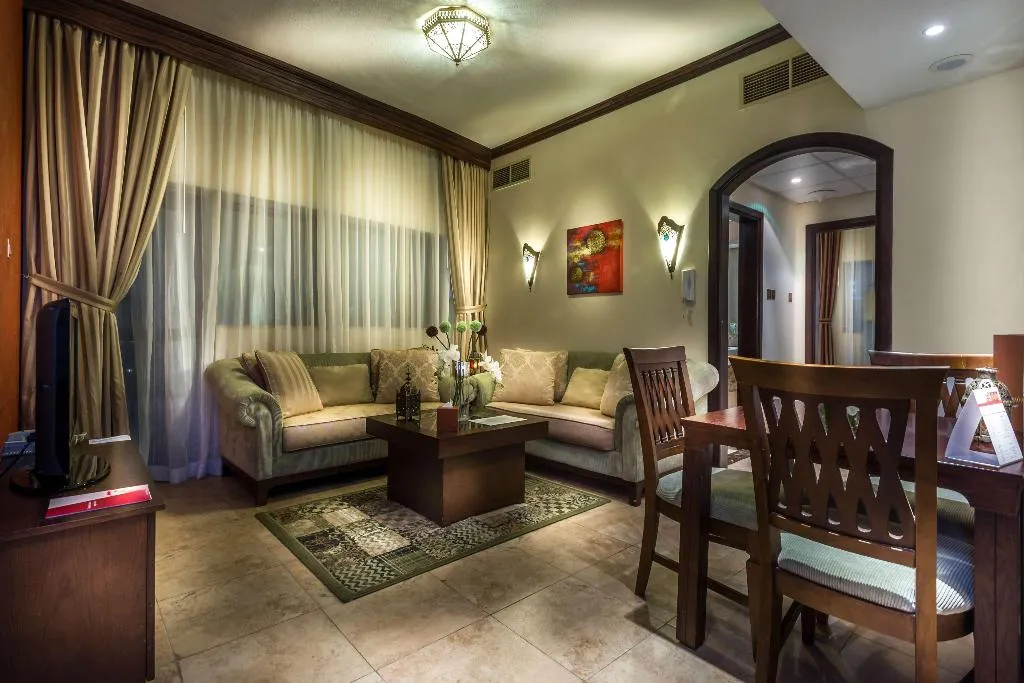 SUITE ONE BEDROOM Room, First Central Hotel Suites, Dubai