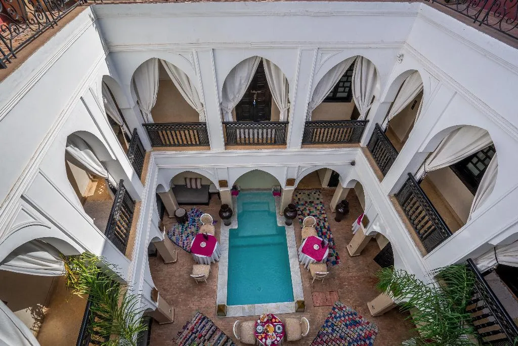 General view, Riad Aliya, Marrakech